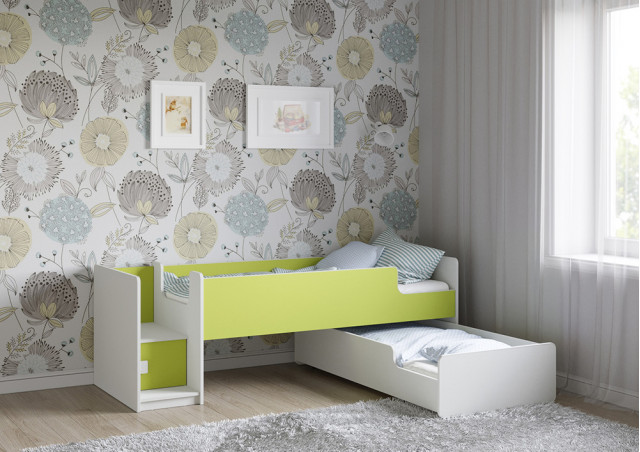 Детская выкатная кровать Легенда К302.41 в Евпатории