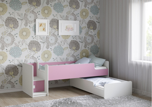 Детская выкатная кровать Легенда К302.41 в Евпатории